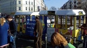 Berta im Mauerpark